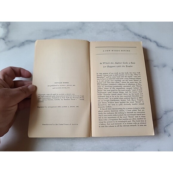 Rendezvous With Destiny By Eric F. Goldman Paperback - Picture 4 of 10